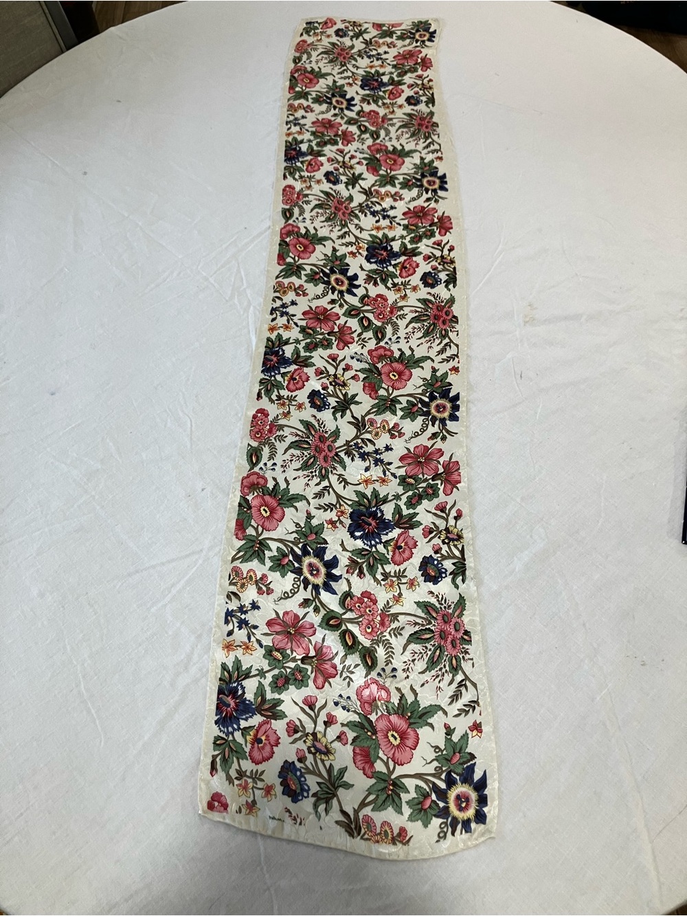 Vtg. Italian Silk Scarf - Picture 1 of 5